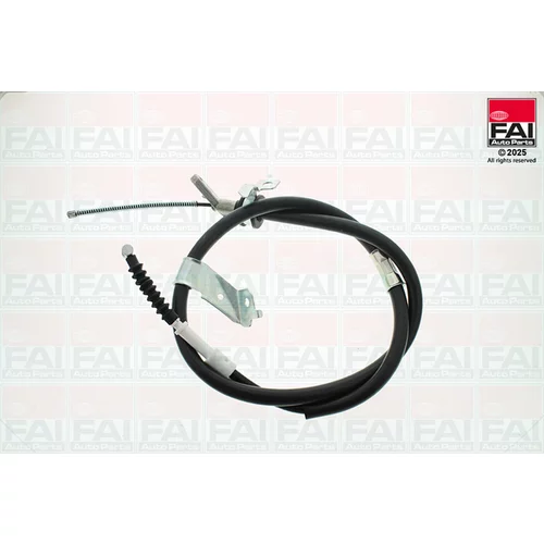 Ťažné lanko parkovacej brzdy FAI AutoParts FBC457