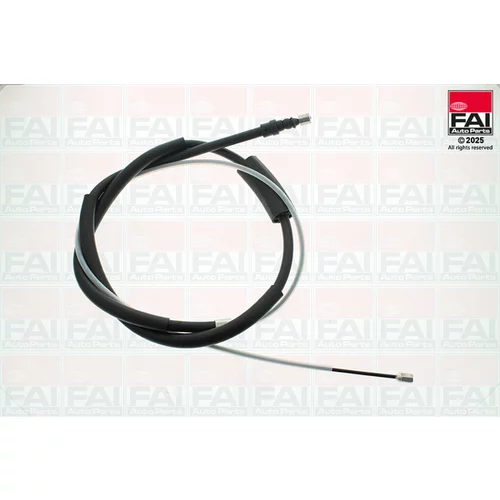 Ťažné lanko parkovacej brzdy FAI AutoParts FBC504
