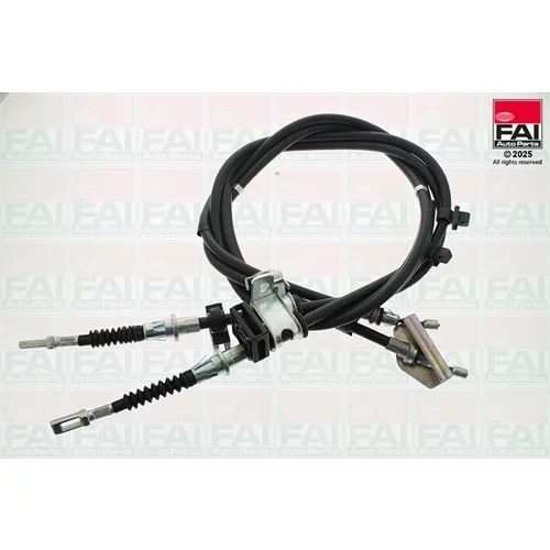 Ťažné lanko parkovacej brzdy FAI AutoParts FBC531