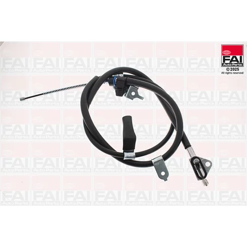 Ťažné lanko parkovacej brzdy FAI AutoParts FBC535