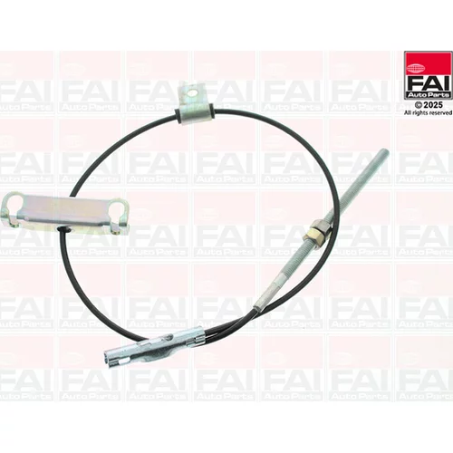 Ťažné lanko parkovacej brzdy FAI AutoParts FBC557