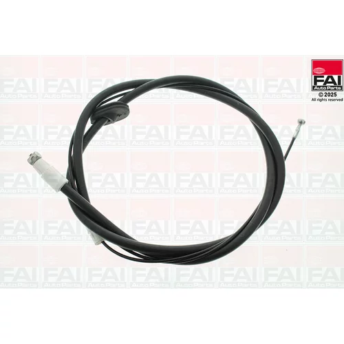 Ťažné lanko parkovacej brzdy FAI AutoParts FBC558