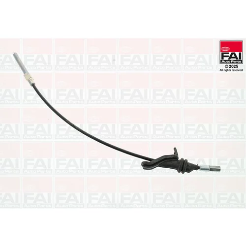 Ťažné lanko parkovacej brzdy FAI AutoParts FBC564