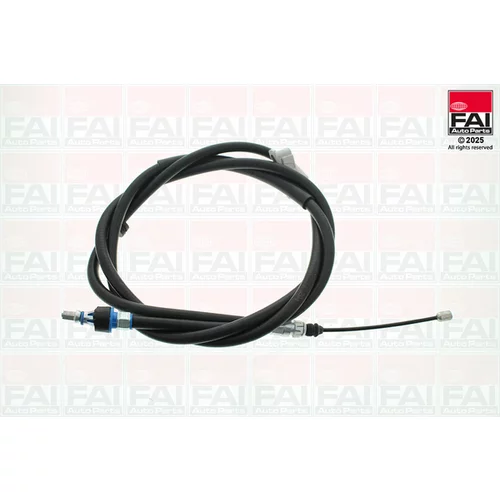 Ťažné lanko parkovacej brzdy FAI AutoParts FBC623