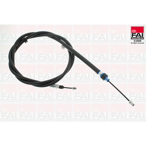 Ťažné lanko parkovacej brzdy FAI AutoParts FBC624