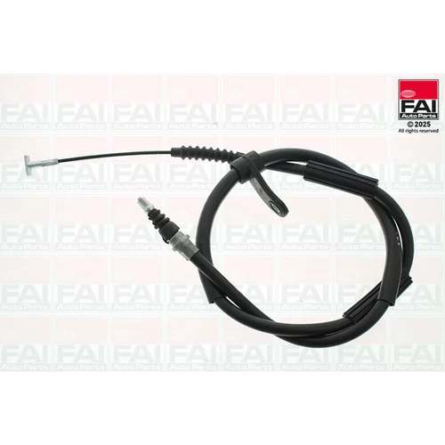 Ťažné lanko parkovacej brzdy FAI AutoParts FBC652