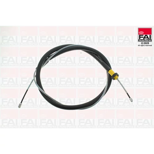 Ťažné lanko parkovacej brzdy FAI AutoParts FBC674