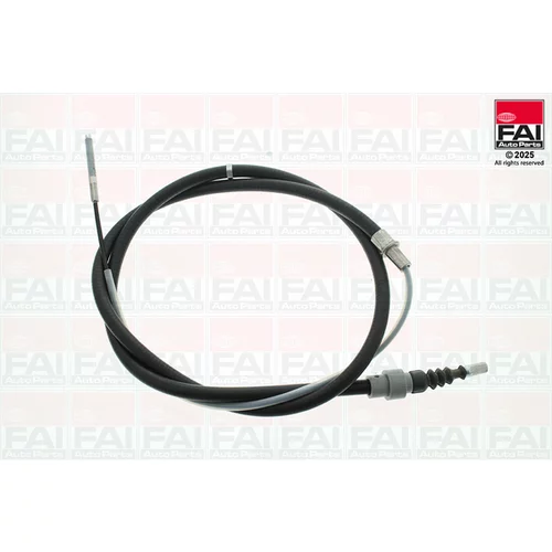 Ťažné lanko parkovacej brzdy FAI AutoParts FBC675