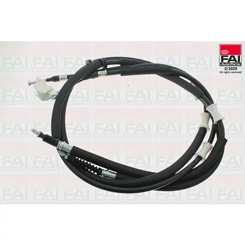 Ťažné lanko parkovacej brzdy FAI AutoParts FBC697