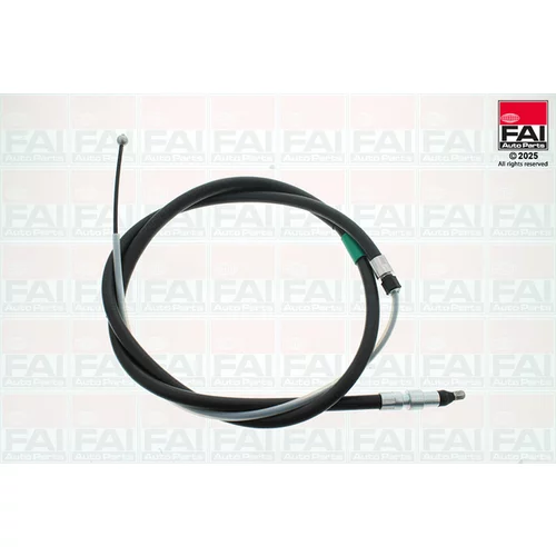 Ťažné lanko parkovacej brzdy FAI AutoParts FBC708