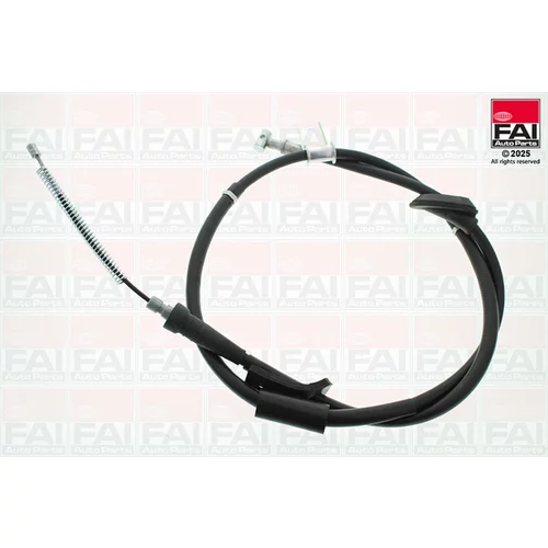 Ťažné lanko parkovacej brzdy FAI AutoParts FBC731