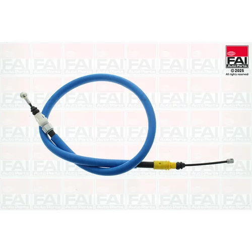 Ťažné lanko parkovacej brzdy FAI AutoParts FBC734