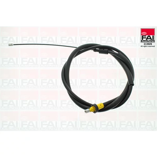 Ťažné lanko parkovacej brzdy FAI AutoParts FBC740