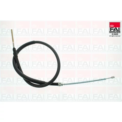 Ťažné lanko parkovacej brzdy FAI AutoParts FBC745
