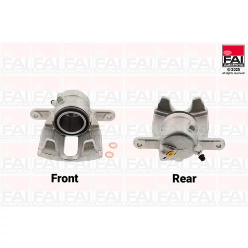 Brzdový strmeň FAI AutoParts FCA201L
