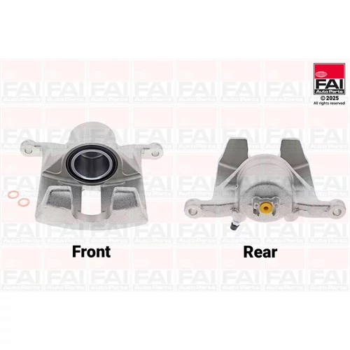 Brzdový strmeň FAI AutoParts FCA296L