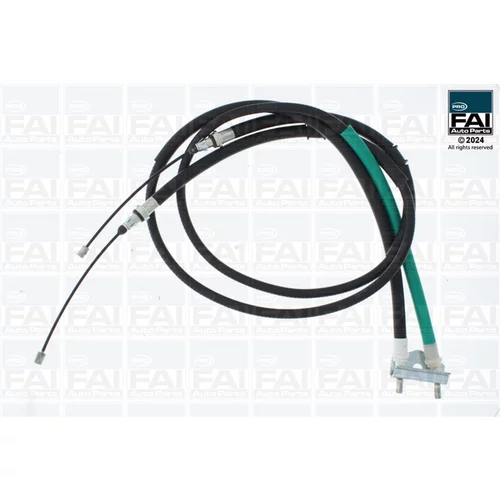 Ťažné lanko parkovacej brzdy FAI AutoParts FPBC102