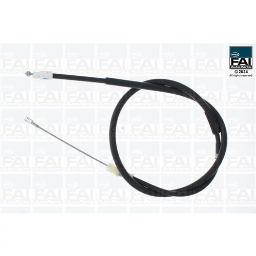 Ťažné lanko parkovacej brzdy FAI AutoParts FPBC109