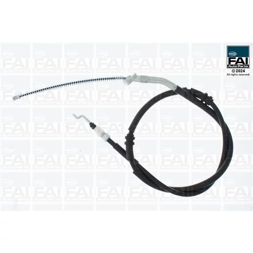 Ťažné lanko parkovacej brzdy FAI AutoParts FPBC127