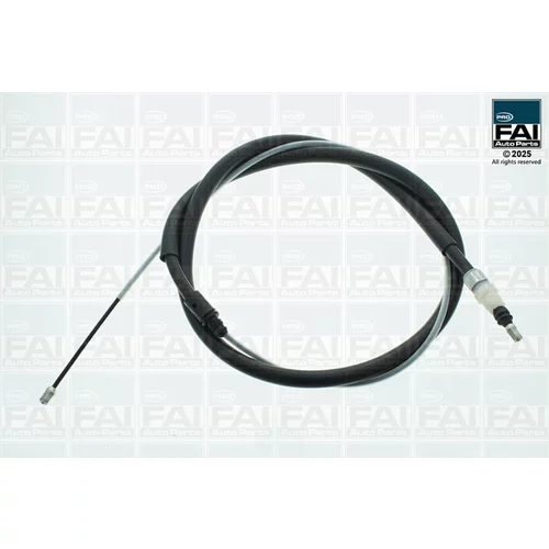 Ťažné lanko parkovacej brzdy FAI AutoParts FPBC131
