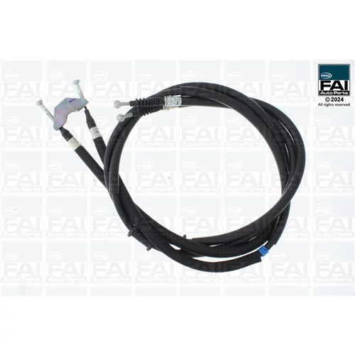 Ťažné lanko parkovacej brzdy FAI AutoParts FPBC155