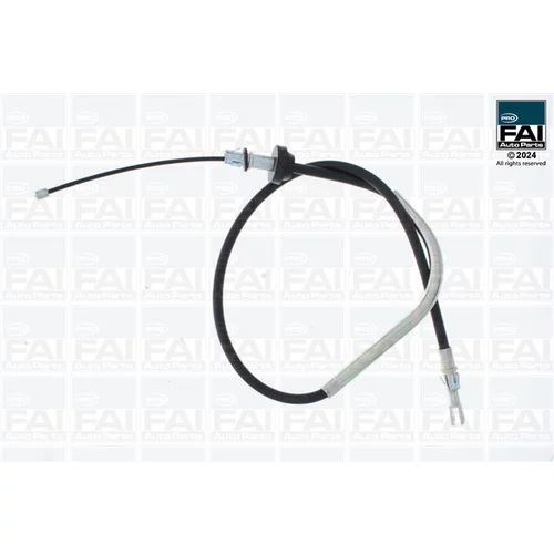 Ťažné lanko parkovacej brzdy FAI AutoParts FPBC166
