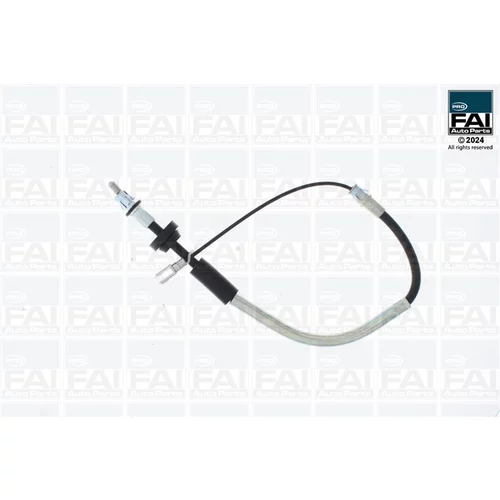 Ťažné lanko parkovacej brzdy FAI AutoParts FPBC167