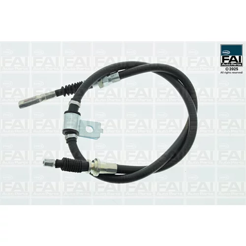 Ťažné lanko parkovacej brzdy FAI AutoParts FPBC236