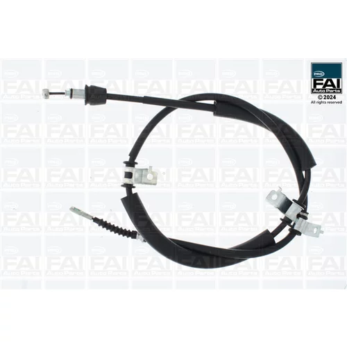 Ťažné lanko parkovacej brzdy FAI AutoParts FPBC326