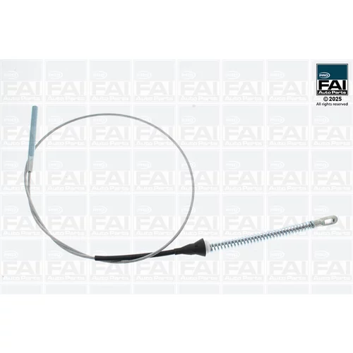 Ťažné lanko parkovacej brzdy FAI AutoParts FPBC370