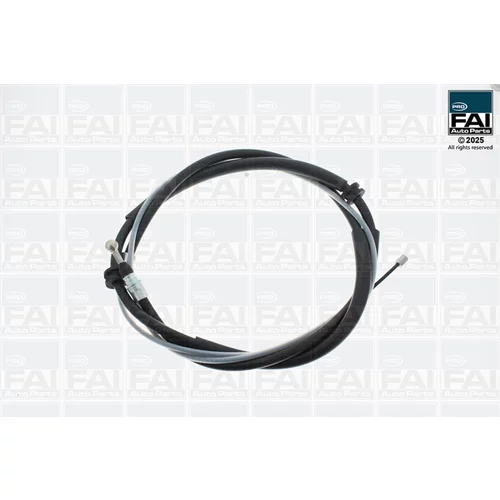 Ťažné lanko parkovacej brzdy FAI AutoParts FPBC398