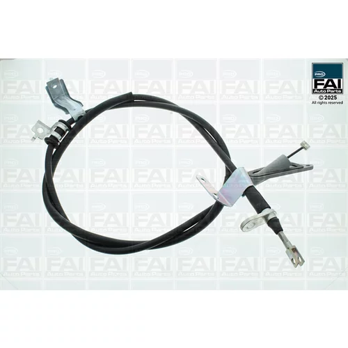 Ťažné lanko parkovacej brzdy FAI AutoParts FPBC426