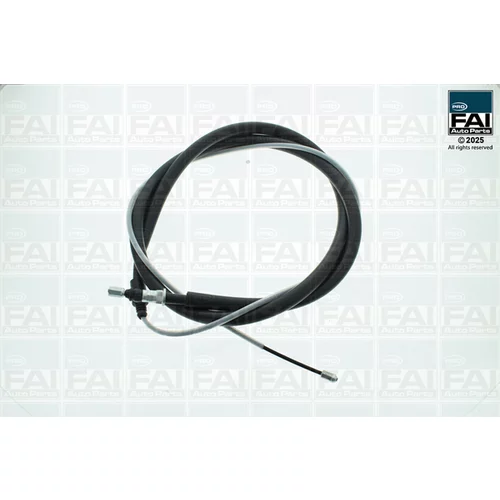 Ťažné lanko parkovacej brzdy FAI AutoParts FPBC472