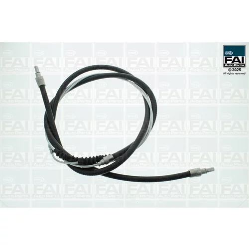 Ťažné lanko parkovacej brzdy FAI AutoParts FPBC486