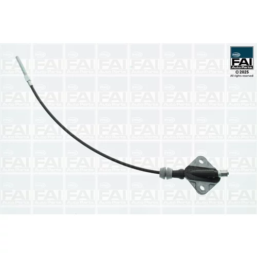 Ťažné lanko parkovacej brzdy FAI AutoParts FPBC495