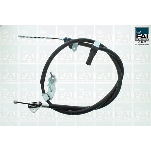 Ťažné lanko parkovacej brzdy FAI AutoParts FPBC534