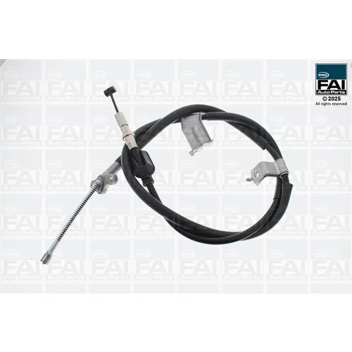 Ťažné lanko parkovacej brzdy FAI AutoParts FPBC543