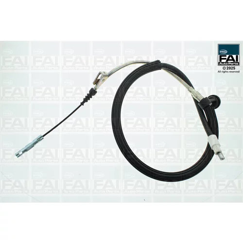 Ťažné lanko parkovacej brzdy FAI AutoParts FPBC555