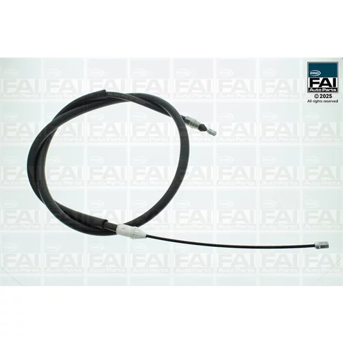 Ťažné lanko parkovacej brzdy FAI AutoParts FPBC581