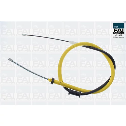 Ťažné lanko parkovacej brzdy FAI AutoParts FPBC584