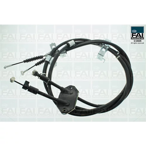 Ťažné lanko parkovacej brzdy FAI AutoParts FPBC596
