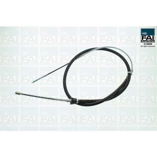 Ťažné lanko parkovacej brzdy FAI AutoParts FPBC600