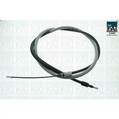 Ťažné lanko parkovacej brzdy FAI AutoParts FPBC606