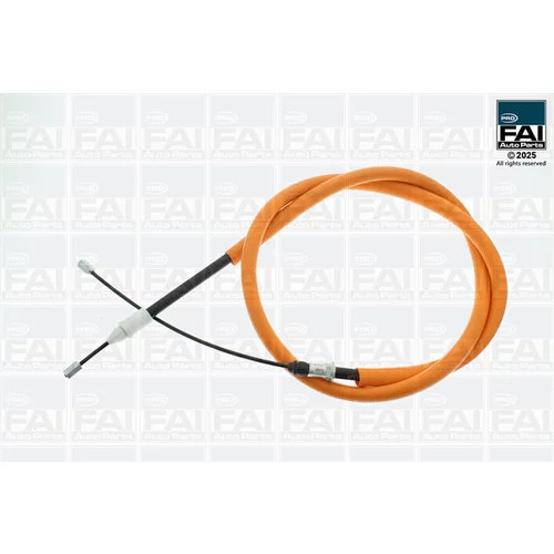 Ťažné lanko parkovacej brzdy FAI AutoParts FPBC613
