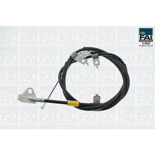 Ťažné lanko parkovacej brzdy FAI AutoParts FPBC627