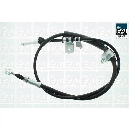 Ťažné lanko parkovacej brzdy FAI AutoParts FPBC656