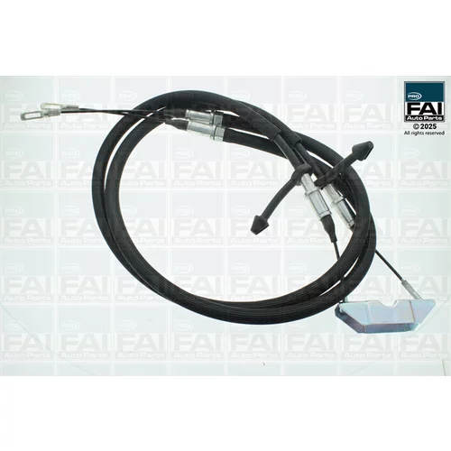 Ťažné lanko parkovacej brzdy FAI AutoParts FPBC665