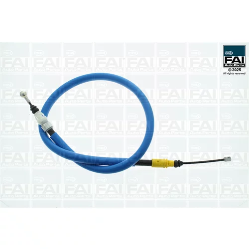 Ťažné lanko parkovacej brzdy FAI AutoParts FPBC734