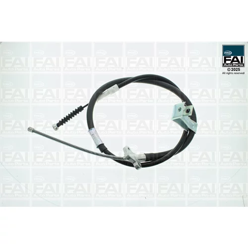 Ťažné lanko parkovacej brzdy FAI AutoParts FPBC738