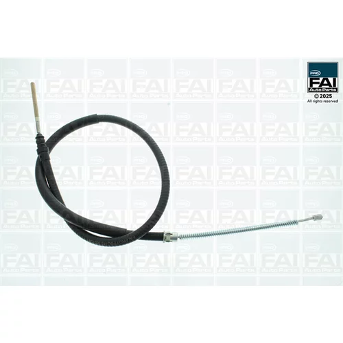 Ťažné lanko parkovacej brzdy FAI AutoParts FPBC745